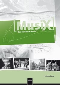 Produktbild: MusiX 1 (Ausgabe ab 2011) Lehrerband