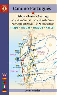 Produktbild: Brierley, J: Camino Portugues Maps