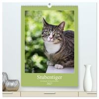 Produktbild: Stubentiger (hochwertiger Premium Wandkalender 2027 DIN A2 hoch), Kunstdruck in Hochglanz