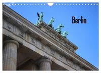 Produktbild: Berlin (Wandkalender 2027 DIN A4 quer), CALVENDO Monatskalender