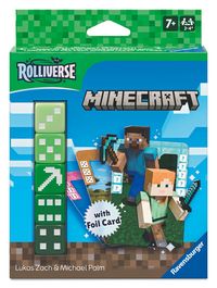 Produktbild: Rolliverse Minecraft - W&uuml;rfelspiel ab 7 Jahre