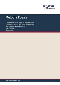 Produktbild: Melodie Poesie