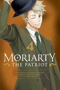 Produktbild: Moriarty the Patriot, Vol. 4