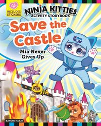 Produktbild: Ninja Kitties Save the Castle Activity Storybook