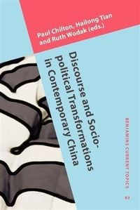 Produktbild: Discourse and Socio-political Transformations in Contemporary China