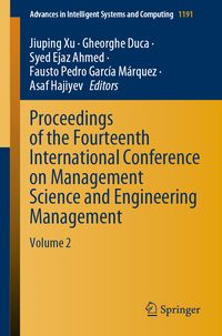 Produktbild: Proceedings of the Fourteenth International Conference on Management Science and Engineering Management