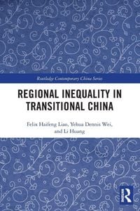 Produktbild: Regional Inequality in Transitional China