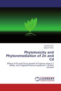 Produktbild: Phytotoxicity and Phytoremediation of Zn and Cd