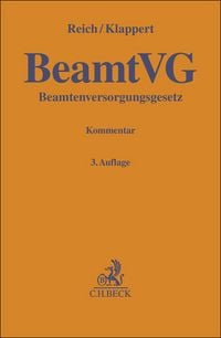 Produktbild: Beamtenversorgungsgesetz. BeamtVG