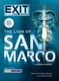 Produktbild: Exit: The Book - The Lion of San Marco
