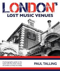 Produktbild: London's Lost Music Venues