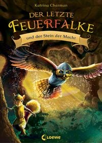 Produktbild: Der letzte Feuerfalke und der Stein der Macht (Band 1)