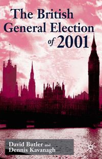 Produktbild: The British General Election of 2001