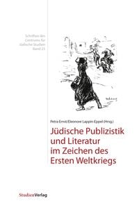 Produktbild: J&uuml;dische Publizistik und Literatur im Zeichen des Ersten Weltkriegs