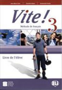 Produktbild: Vite ! 3. Livre de l'&eacute;l&eacute;ve