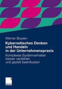 Produktbild: Kybernetisches Denken und Handeln in der Unternehmenspraxis