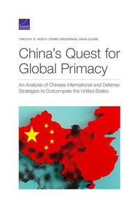 Produktbild: China's Quest for Global Primacy
