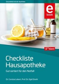 Produktbild: Checkliste Hausapotheke