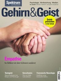 Produktbild: Gehirn&Geist 2/2025 Empathie
