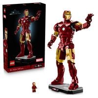 Produktbild: LEGO 76344 Marvel Iron Man Mark 3 Sammleredition, Spielset mit Figuren