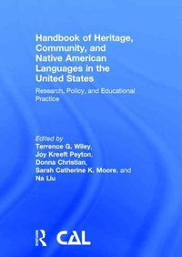 Produktbild: Handbook of Heritage, Community, and Native American Languages in the United States
