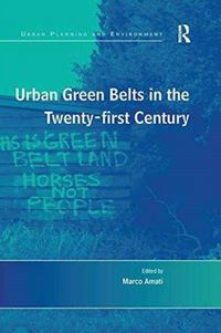 Produktbild: Urban Green Belts in the Twenty-first Century
