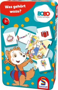 Produktbild Bobo Siebenschläfer, Was gehört dazu?