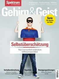 Produktbild: Gehirn&Geist 10/2025 Selbst&uuml;bersch&auml;tzung