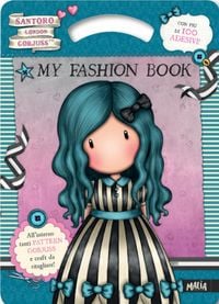 Produktbild: My fashion book. Gorjuss