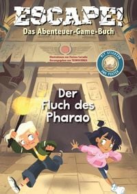 Produktbild: Escape! Das Abenteuer-Game-Buch: Der Fluch des Pharao