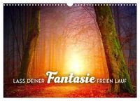 Produktbild: Lass Deiner Fantasie freien Lauf (Wandkalender 2026 DIN A3 quer), CALVENDO Monatskalender