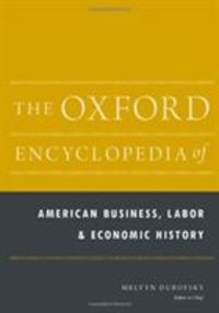 Produktbild: Oxford Ency Of Amer Business L
