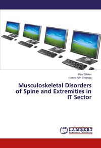 Produktbild: Musculoskeletal Disorders of Spine and Extremities in IT Sector