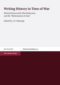 Produktbild: Writing History in time of war