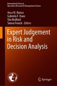 Produktbild: Expert Judgement in Risk and Decision Analysis