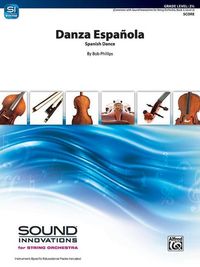 Produktbild: Phillips, B: Danza Espa&ntilde;ola