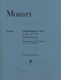 Produktbild: Wolfgang Amadeus Mozart - Fl&ouml;tenkonzert Nr. 2 D-dur KV 314