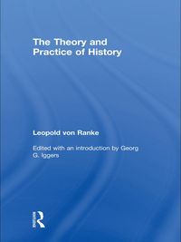 Produktbild: The Theory and Practice of History