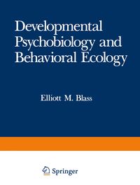 Produktbild: Developmental Psychobiology and Behavioral Ecology