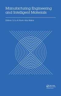 Produktbild: Manufacturing Engineering and Intelligent Materials