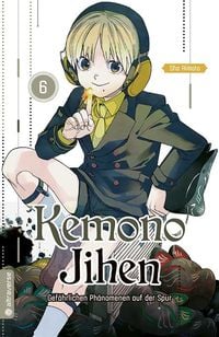 Produktbild: Kemono Jihen &ndash; Gef&auml;hrlichen Ph&auml;nomenen auf der Spur 06