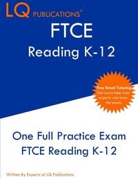 Produktbild: FTCE Reading K-12