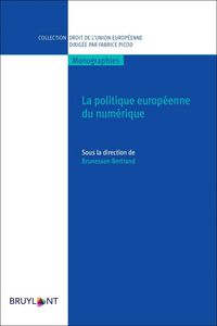 Produktbild: La politique europ&eacute;enne du num&eacute;rique