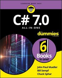 Produktbild: C# 7.0 All-in-One For Dummies