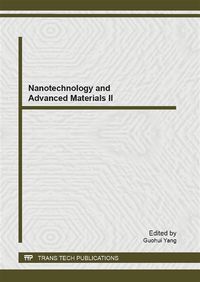 Produktbild: Nanotechnology and Advanced Materials II