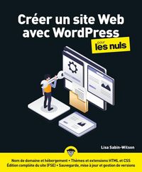 Produktbild: Cr&eacute;er un site web avec WordPress pour les nuls