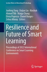 Produktbild: Resilience and Future of Smart Learning