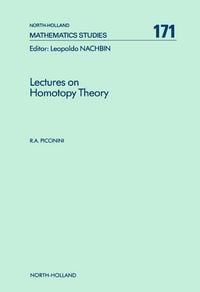 Produktbild: Lectures on Homotopy Theory