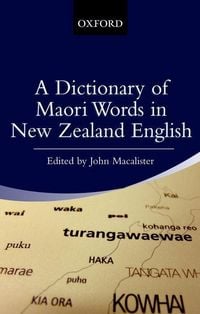 Produktbild: A Dictionary of Maori Words in New Zealand English