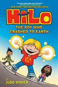 Produktbild: Hilo Book 1: The Boy Who Crashed to Earth